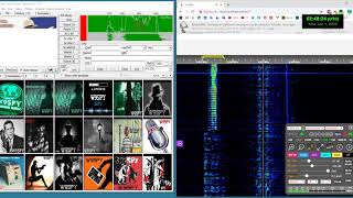 WDDR pirate radio at 4045 kHz