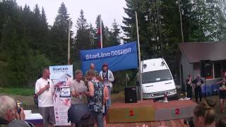 Сортавала май 2014. Награждение