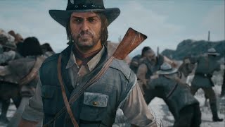 That's the Coldest John Marston Walk I've ever Seen