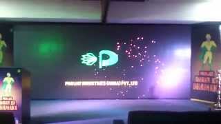 3D‬ LED Display Screen Ludhiana,Punjab in PARIJAT Launch Event