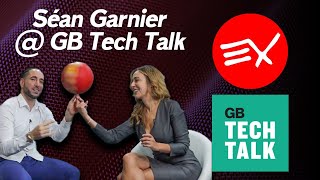 Sean Garnier on collaboration with EX Sports on the World's First Football Freestyle NFTs @ GB Tech