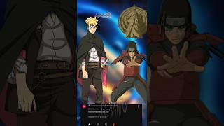 who is strongest?Boruto vs Hashirama #anime #naruto #uchiha #hashirama #boruto #animeedit