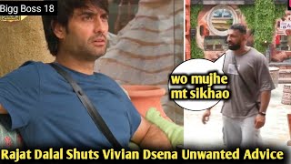 Bigg Boss 18: Rajat Dalal Shuts Vivian Dsena Unwanted Advice, Rajat Dalal Helps Everyone For Workout