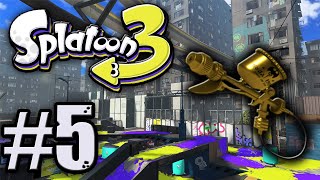 Splatoon 3 - Turf War - Aerospray RG - Gameplay #5