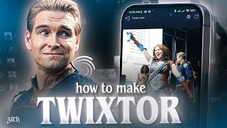 How to: Make Smooth Twixtor on Mobile | Make your videos more smooth