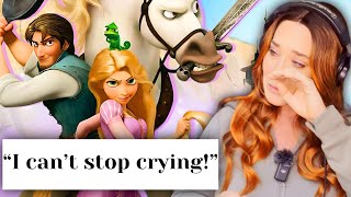 did Disney write about a Verbally Abusive Relationship?? FIRST TIME watching TANGLED and I’m a mess.