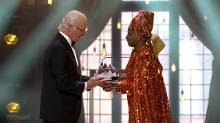 Angélique Kidjo Acceptance Speech