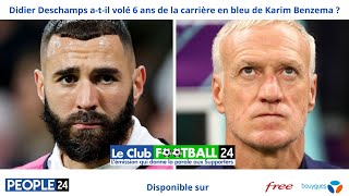 Didier Deschamps a-t-il volé 6 ans de la carrière en Bleu de Karim Benzema ?