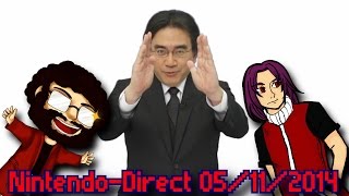 Nintendo-Direct 05/11/14 - réaction live (avec 123Lunatic)