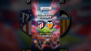 Prono foot gratuit Atl. Madrid Valence #pronostic