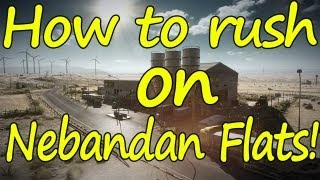 How To Rush on Nebandan Flats | A Battlefield 3 Commentary by Choppy