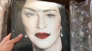 Madonna Madame X Translucent Light Blue Vinyl Unboxing