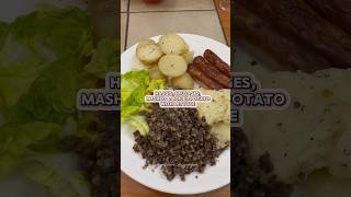 Scottish Dinner #food #easyrecipe #cooking #recipe #haggis #scottish #scottishfood #dinnerideas