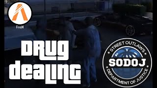 Gta 5 Roleplay Funny Moments Selling Drugs (SODOJ) #7