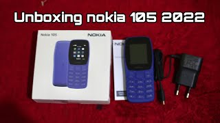 Unboxing nokia 105 2022