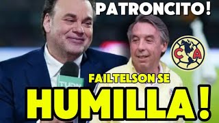 David Faitelson se ARRODILLA ante su Patron