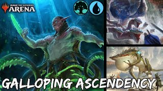 Galloping Ascendancy - Jank Simic Counters in MTG Arena Standard BO3