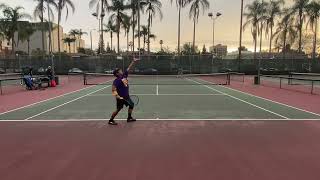 Tennis! Tiebreak sessions (#1): Adrian vs. Jonathan vs. Jaybee