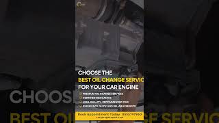 Best Oil Change Service for Your Car Engine at CarGarageExpert🚗⛽