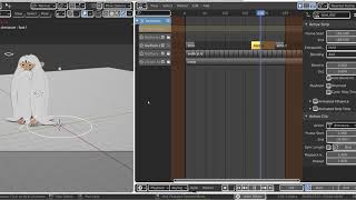 Blender 2.91.0 Alpha: Procedural walkcycle II