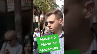 ESCRACHARON A MACRI EN PERGAMINO!!!!