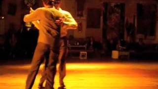 05 Dominic Bridge, Veronica Toumanova and Fausto Carpino dance at La Catedral in Buenos Aires