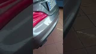 Mercedes CLA 200 CDI Installazione Sound Booster Panthera #automobile #smartphone