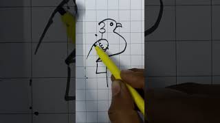 Find Real Drawing #shorts #youtubeshorts