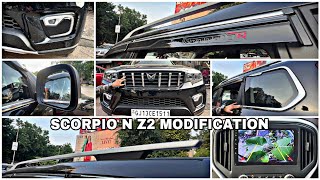 Scorpio N Z2 To Z8L Modification.