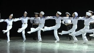 00112 Yablochko Russian Sailors Dance Яблочко матросский танец  конкурс Дети Роза Ветров