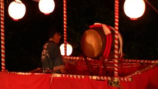 2013長根地区納涼祭　盆踊り　"吉井小唄"