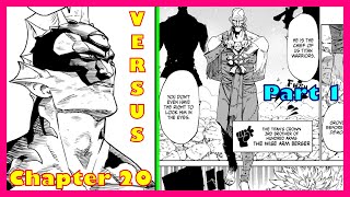 Versus Manga Chapter 20 Part 1 A44L (DON'T 4GET 2 LIKE/SUBSCRIBE)