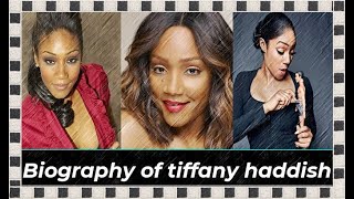 Biography of tiffany haddish