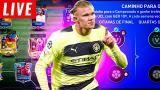 BORA MADRUGAR?😏JOGANDO O EVENTO UCL,ANÁLISES DE TIMES,DICAS & MUITO MAIS!🔥AO VIVO FIFA 23 MOBILE