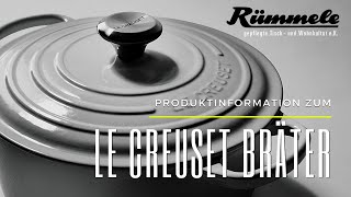 Le Creuset - 1 Bräter viele Möglichkeiten