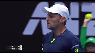 Goffin vs Thiem - Australian Open 2017 R4 Full Match