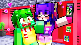 La FILLE POPULAIRE a un CRUSH sur moi sur Minecraft !