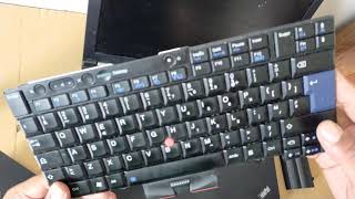 Ganti keyboard Lenovo Thinkpad T410/T420/T430