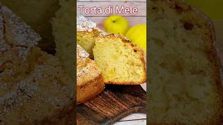 TORTA DI MELE.. PIÙ SOFFICE NON SI PUÒ #torta #tortadimele  #ricette #tutorial #cucina #dolce #bimby