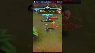 Karina vs Martis Funny.#mobilelegends #youtubeshorts #funny #shorts #trending #viral #mlbb #anime