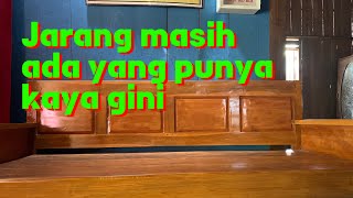 dailyvlog beli kursi kayu klasik yang sangat estetik