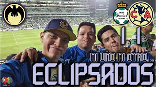 AGUILAS Y SANTOS ECLIPSADOS! | SANTOS 1-1 AMÉRICA GOLES, REACCIONES Y COLOR CL24