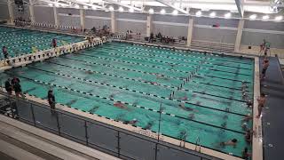 Ithaca Swimming & Diving vs. RIT (Swimming View)