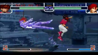 Fightcade - The KoF 2002: tolist85 (Turkey) vs jose521 (Mexica)