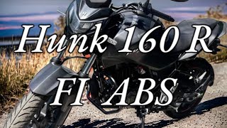 Hunk 160 R FI ABS con asistente de arranque en pendiente - biker Life