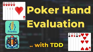 Poker-Hand Evaluation with TDD