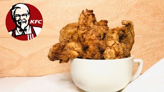 🏠 Made KFC CHICKEN DISH | CRISPY & SPICY 🌶  YUMMY 🤤