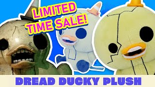 Voice Reveal?! Makeship's Dark Deception Dread Ducky Plush!!!