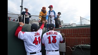 Sights and Sounds of Sea Dogs Opening Day