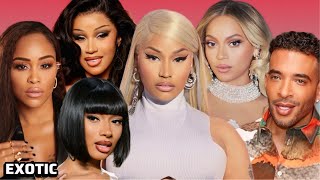 Nicki Getting Sabotage at the Grammys by Jay Z‼️JasonLee forcing Beyoncé to be friends! Cardi & Eve